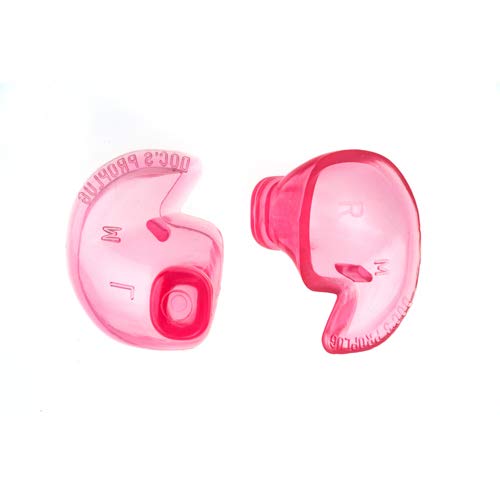 Medical Grade Doc's Pro Ear Plugs - Pink - Non Vent
