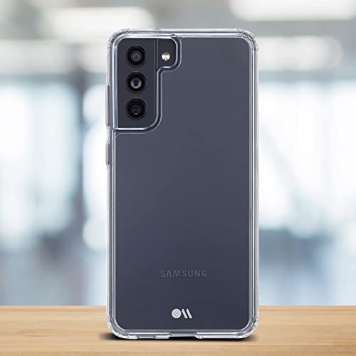 Case-Mate Samsung Galaxy S21 FE 5G Case - Clear - with 