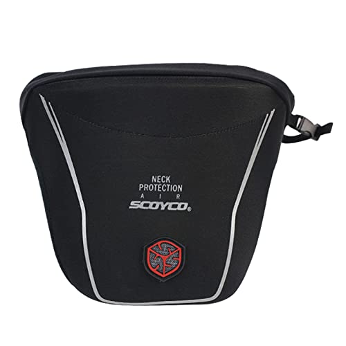 Motorcycle Neck Protector Motocross Neck Brace Support Black Neck Rests Race Collar for Adult MTB Bike Cycling Protector Guard Off-Road Riding Body Protection Gear