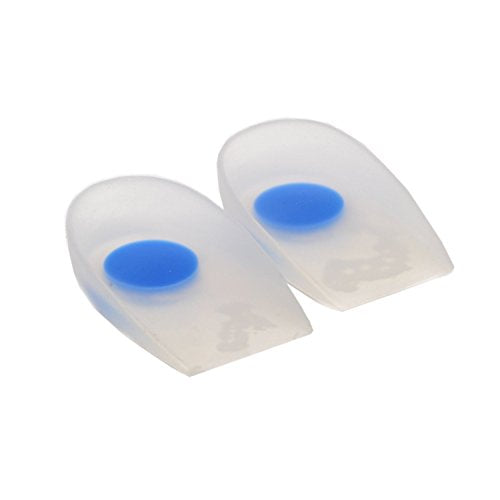 BOOLAVARD Pair of Silicone Gel Heels in 100% Medical-Gr