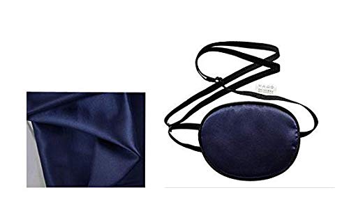 Adults Eye Patch Silk Single Eye Mask Amblyopia Correct