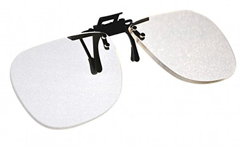 Magna Flip Clip on Flip up and Down Reader Magnifiers, 