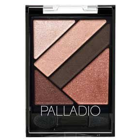 Beauty SILK FX EYESHADOW PALETTES BOUDOIR CHIC 0.10 oz, As shown in the image, 2.9 g
