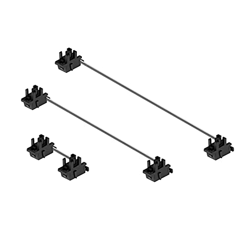 ZugGear Black Plate Mount Stabilizers 2U 6.25U 7U for C