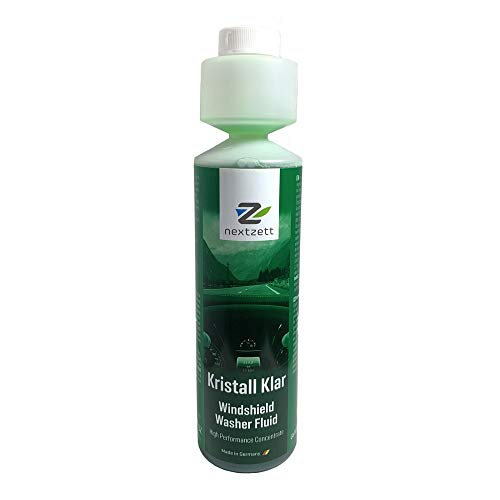 92100815 Kristall Klar Washer Fluid 1:200 Concentrate - 8.5 fl. oz., Green