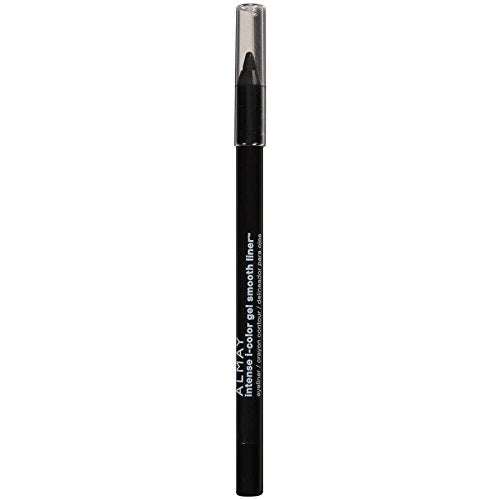 Intense i-Color Gel Smooth Liner, Black (For Brown Eyes)