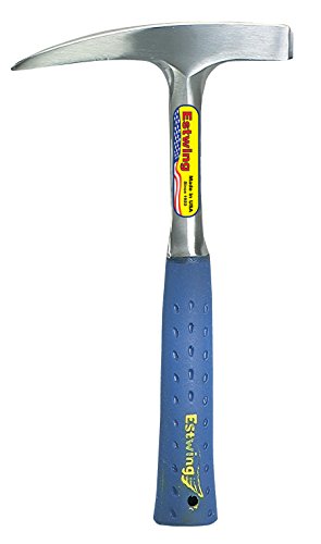 ESTWING Rock Pick - 14 oz Geology Hammer with Pointed T