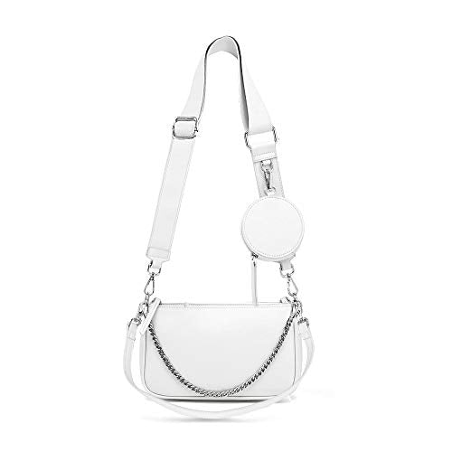 AMHDV Women Multipurpose Crossbody Bags Small Shoulder 