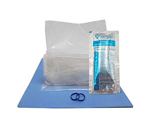 Latex-Free Sterile Ultrasound Probe Covers 6 x 12 - 25/Box