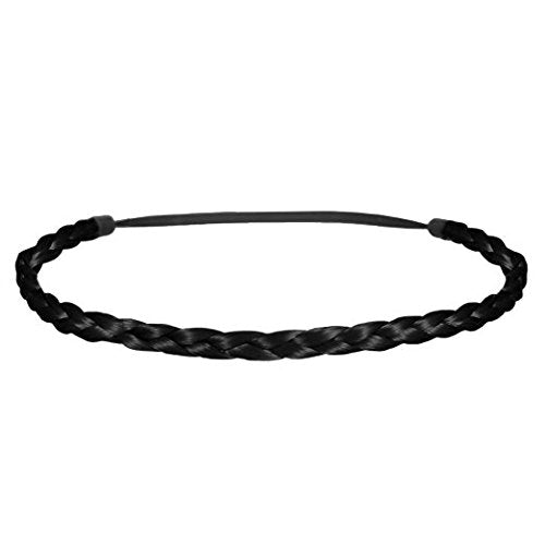 Beauty Thin Braidie Head Band, Black, 0.05 Ounce