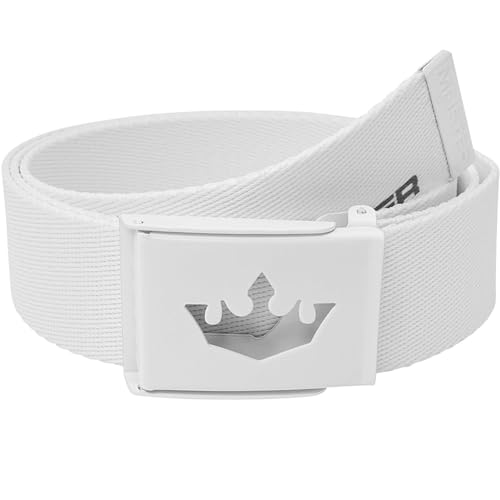 Meister Player Golf Web Belt - Adjustable &amp; Rev