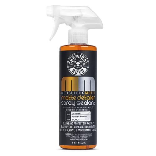 SPI_995_16 Meticulous Matte Detailer and Spray Sealant for Crisp Satin & Matte Finishes, (Safe for OEM, Vinyl, & Painted Matte Surfaces) 16 fl oz