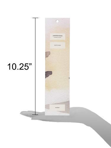 Juniper Ridge, Incense White Sage, 20 Count