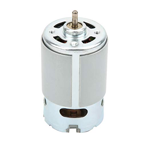 RS-550 Micro Motor,18v Motor, DC 12-24V 22000 RPM Electric Coreless Mini Motor for Electric Hand Drill and Electric Screwdriver