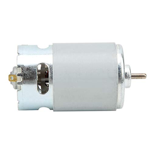 RS-550 Micro Motor,18v Motor, DC 12-24V 22000 RPM Electric Coreless Mini Motor for Electric Hand Drill and Electric Screwdriver