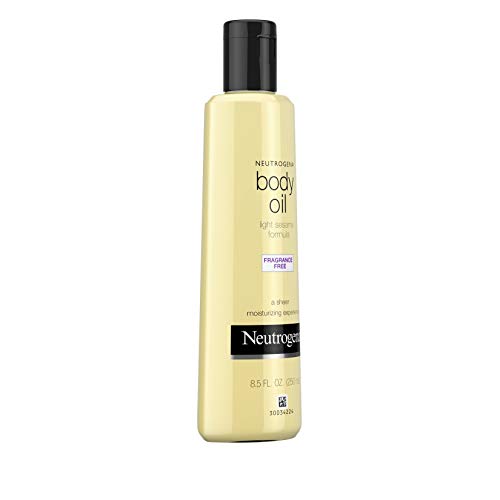 Neutrogena Fragrance-Free Lightweight Body Oil for Dry 