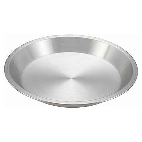 Winco 9-Inch Aluminum Pie Plate, Medium