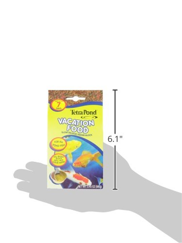 Pond Vacation Food Slow Release Feeder Block, 3.45 Ounce - 16477