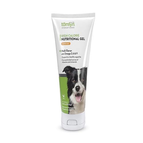 Tomlyn Nutri-Cal Malt-Flavored High-Calorie Nutritional Gel for Dogs, 4.25oz