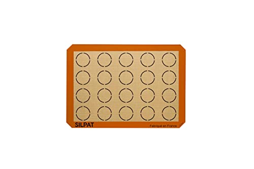 The Original Perfect Macaron Non-Stick Silicone Baking Mat, 11-5/8 x 16-1/2