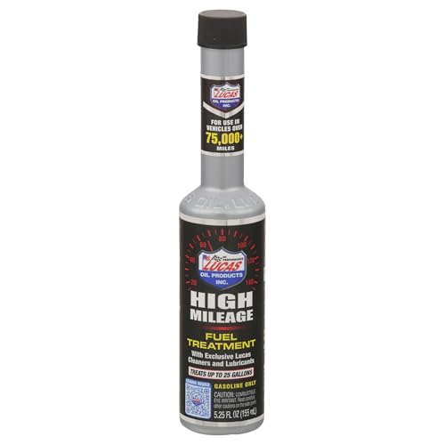 10977 High Mileage Fuel Treatment - 5.25 Ounce