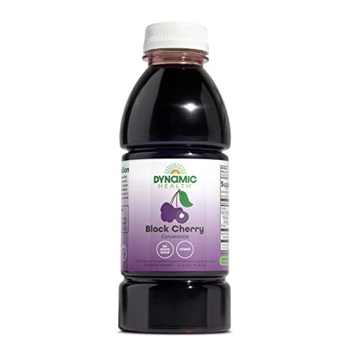 Dynamic Health 100% Pure Black Cherry Juice Concentrate