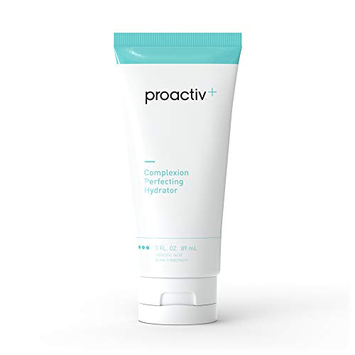 + Acne Moisturizer - Hydrating Face Moisturizer with Salicylic Acid - 90 Day Supply, 3 Oz