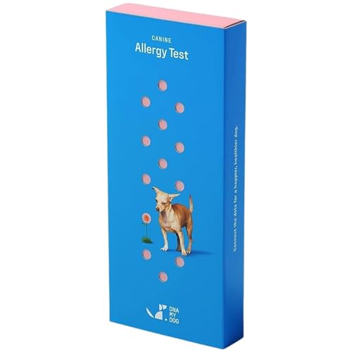 – Canine Allergy Test | Analysis of 120+ Allergens | Not a Fur Test, Cheek Swab | Food, Environmental and Household Items | Results in 3 Weeks | Includes Allergy Report &amp; Recommendations