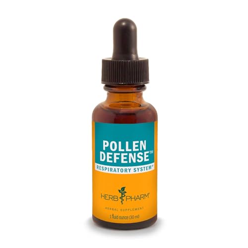 Herb Pharm Pollen Defense Liquid Herbal Formula for Respiratory System Support - 1 Ounce (FEYE01)