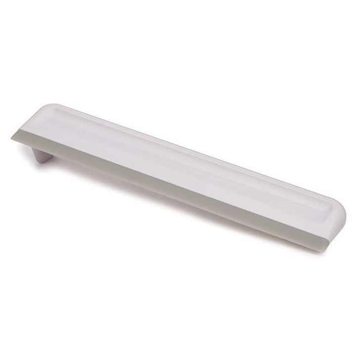 EasyStore Compact Shower Squeegee with Integrated Hanger, One-Size, White/Gray