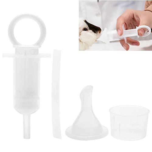 Pet Medicine Feeder Pill Oral Syringe Milk Nursing Bottles Syringe Pet Medical Feeding Tool for Dog Puppy Cat Kitten