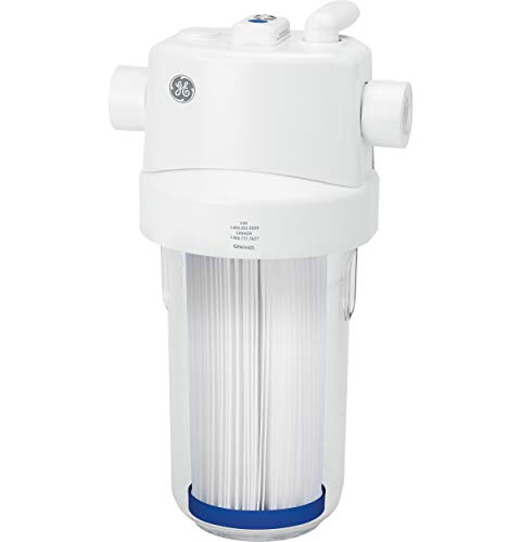 GE FXHSC Under Sink Water Filter, 1 Count (Pack of 1), White
