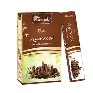 Vedic Benzoin Natural Masala 144 Incense Sticks in Pack of 12 | Hand Rolled in India | Best for Prayer, Meditation, Relaxation, Reiki | Burn Time- Approx 50 mins