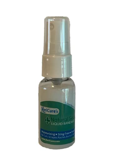 KeriCure Natural Seal Liquid Bandage, 1 Ounce