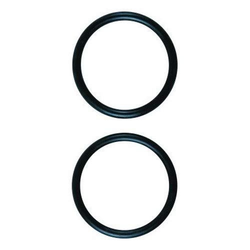 Delta Faucet RP25 O-Rings, 2-Pack, Chrome