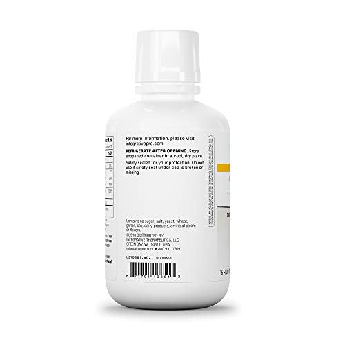 Liquid Calcium Magnesium - 1:1 Calcium to Magnesium Ratio - Mineral Supplement with Vitamin D3 - Bone Health Supplement for Men and Women* - 16 fl oz, Berry Flavored