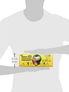 Ultra Ginkgo Plus, 30 Bottles, 0.34 fl. oz. Each – Brain Boost Supplement – Support for Active Lifestyles – Ginkgo Biloba for Endurance
