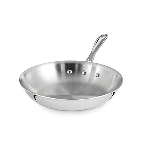 Calphalon Triply Stainless Steel 8-Inch Omelette Fry Pa