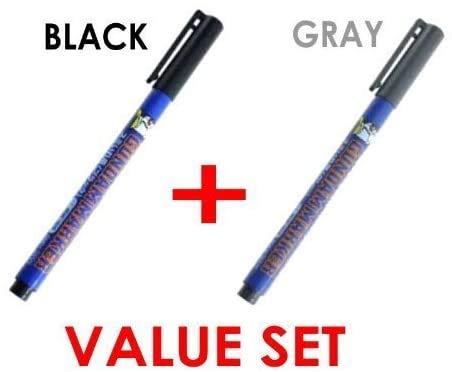 Gm01 Black Fine Line & Gm02 Gray Fine Line Value Set