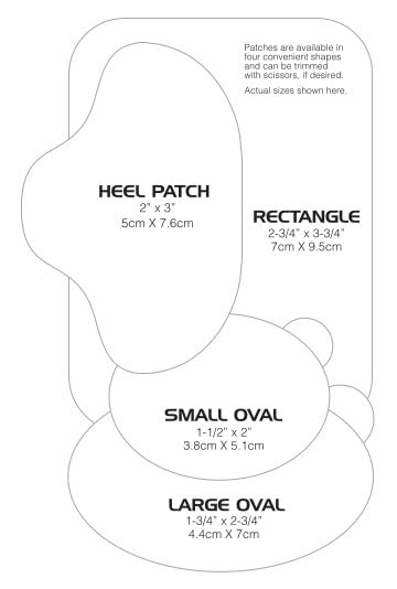 ENGO Heel Blister Prevention Patches (2 Patches)
