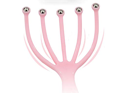 WOIWO 2 PCS Head Massager Head Massage Claw Ball Massag