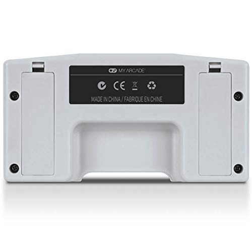 GamePad Classic - Nintendo Wireless Controllers - Compatible with Nintendo NES Classic Edition, Wii, Wii U - Adapter Included - 30 Feet Range