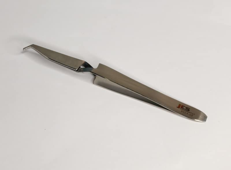 JES Orthodontics Posterior Bracket Bonding Tweezer