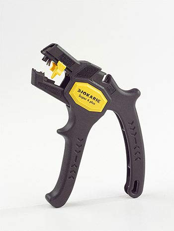 20050 Ergonomic Super 4 Plus Automatic Wire Stripper for Wires from 0.2mm-6mm, 16.5cm L x 14cm W x 2.7cm H