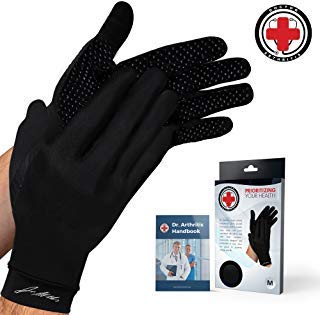 Doctor Developed Copper Gloves Compression Gloves For A