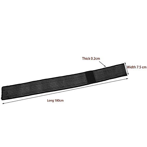 Extra Long Elastic Knee Wrap Compression Bandage Brace 