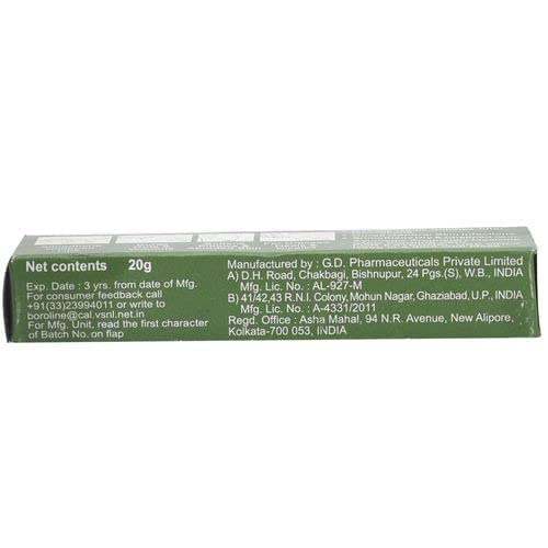 Boroline Ayurvedic Softening Anticeptic Cream 20g