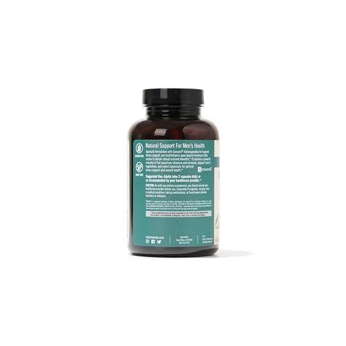 NatureWise Multivitamin for Men + Stress Support + Fulv