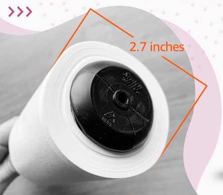 Lint Roller Cover - Up to 2.7 Diameter Roller for Scotc