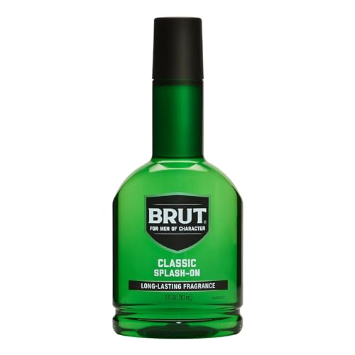 Splash-On Original Fragrance - Bold, Masculine Cologne for Men - Long Lasting Mens Fragrance With Spicy Woods, Floral, and Citrus Notes - 7 oz